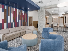 Bemont Betty Wiseman Hall Lounge