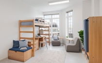 Belmont Betty Wiseman Hall Bedroom