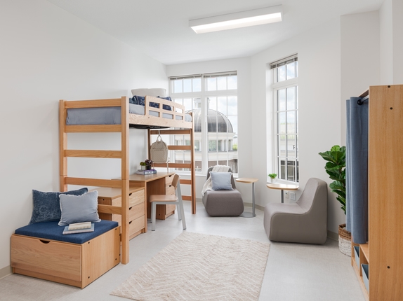 Belmont Betty Wiseman Hall Bedroom