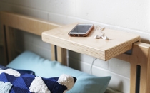 Evolve Bedside Tray Villanova