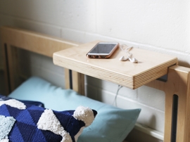 Evolve Bedside Tray Villanova