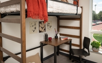 Ferris State Griffin Bed Essentials Desk Pencil Drawer 2