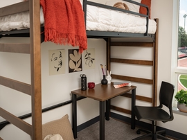 Ferris State Griffin Bed Essentials Desk Pencil Drawer 2