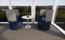 Leigh with Screen in action