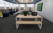 Leigh and Summit Bench Action Rendering 5