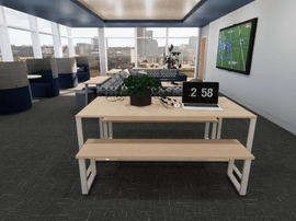 Leigh and Summit Bench Action Rendering 5