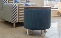 Lucy Lu Stool with Top