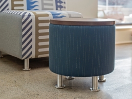 Lucy Lu Stool with Top