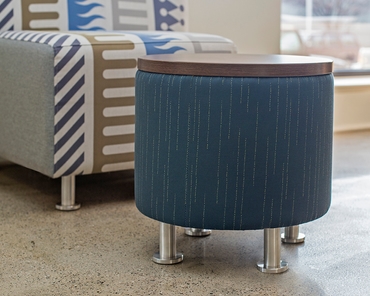 Lucy Lu Stool with Top