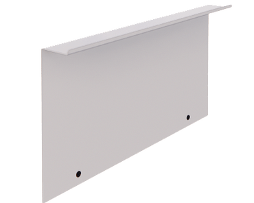 Metal Organizer Guard Rail