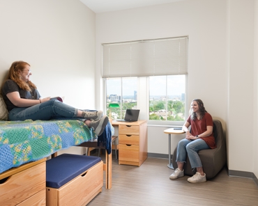 Nashville architectural photographer Ford Photographs Caldwell Dorm 003