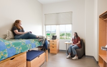 Nashville architectural photographer Ford Photographs Caldwell Dorm 003