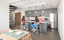 Nashville architectural photographer Ford Photographs Caldwell Dorm 006