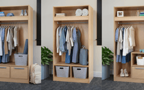 Open Wardrobes Compilation