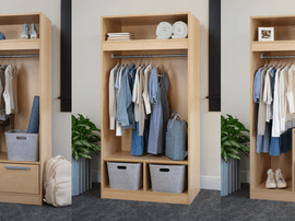 Open Wardrobes Compilation