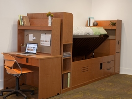 Room Solution Captains Bed