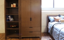 Westwood Wardrobe Bookcase