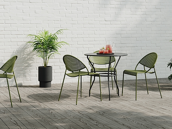 West Elm Hula Chair Environment