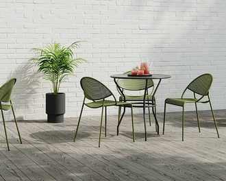 West Elm Hula Chair Environment