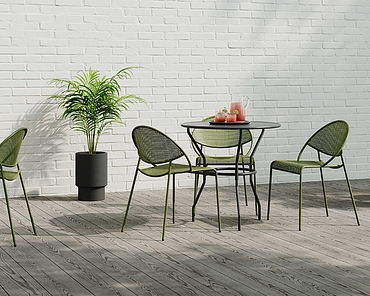 West Elm Hula Chair Environment