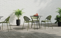 West Elm Hula Chair Environment
