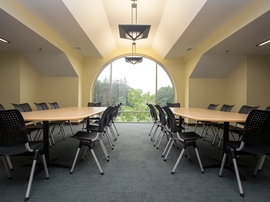 Wing Stacking Chair Training Room Configuration