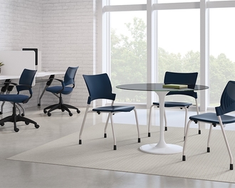 Relay open room environment