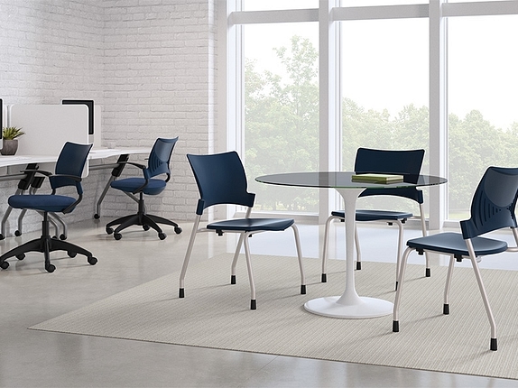 Relay open room environment