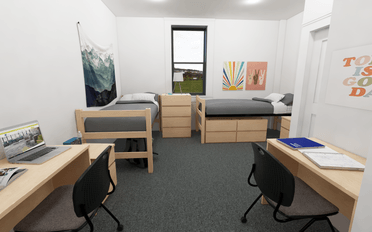 Carnegie Mellon University Fifth Clyde Student Room