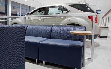 Kool Chevrolet Tablet Armchair