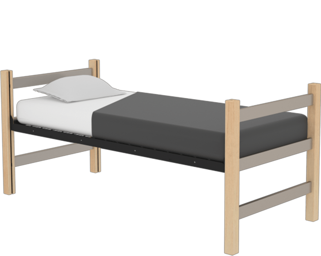 Maxwell Twin Bed