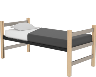 Maxwell Twin Bed