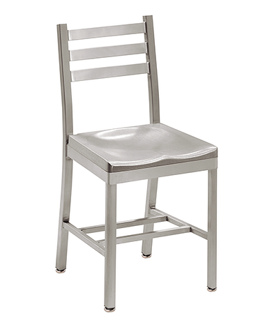 Atlantis Chair Aluminum Seat