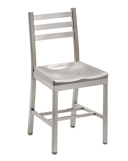 Atlantis Chair Aluminum Seat