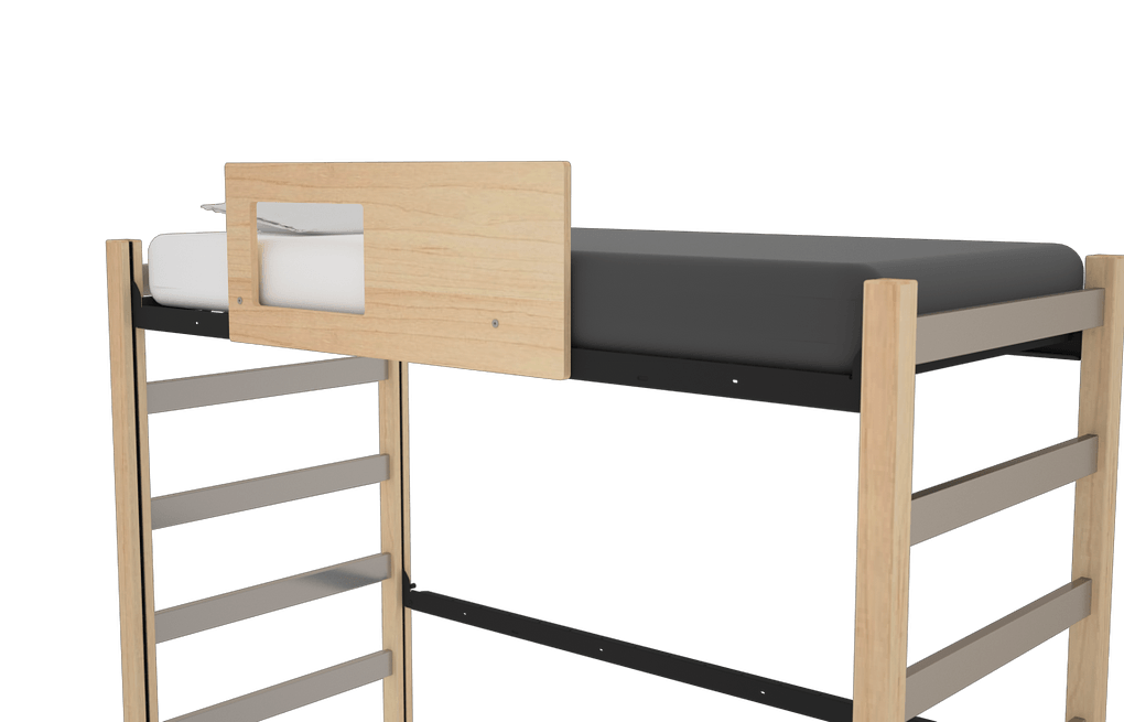 Cut Out Guardrail