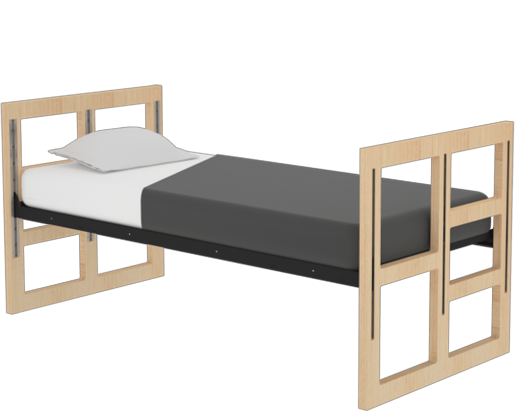 Evolve Single Bed