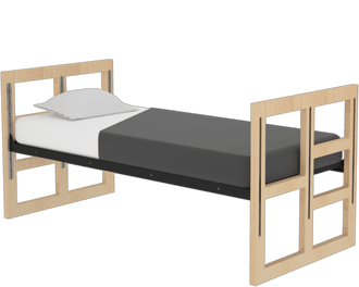 Evolve Single Bed