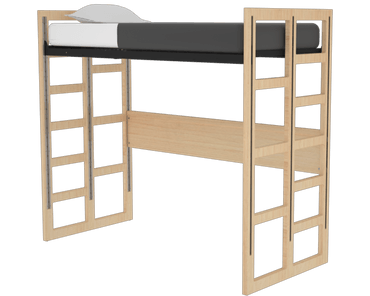 Evolve Studio Loft Bed