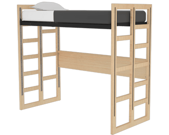 Evolve Studio Loft Bed