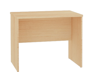 Essentials Slab Leg Desk