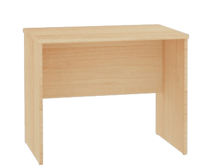 Essentials Slab Leg Desk