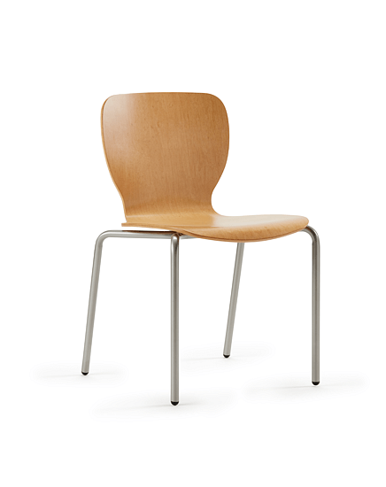 Felix Jr  Side Chair Wood Back And Seat