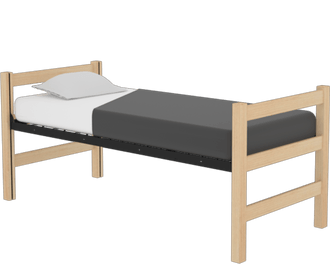 Tool Free Single Bed