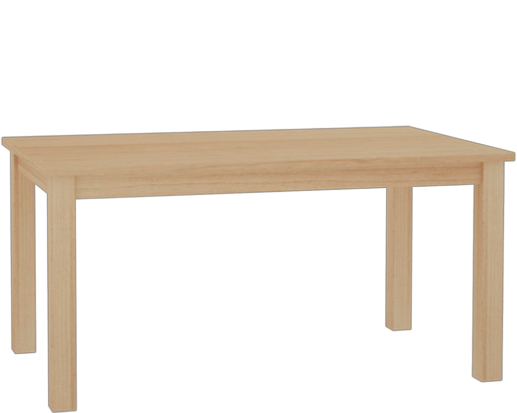 4 Posted Rectangle Table