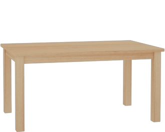 4 Posted Rectangle Table