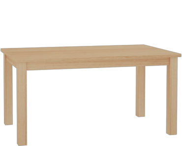 4 Posted Rectangle Table