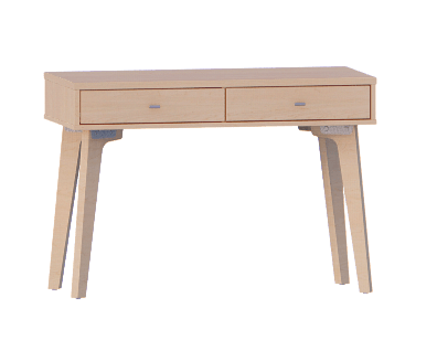 2-Drawer-Desk