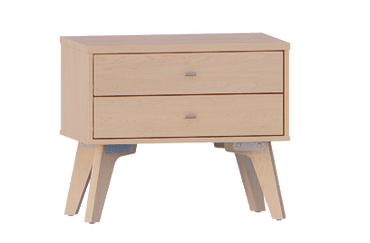 2-Drawer-Nightstand