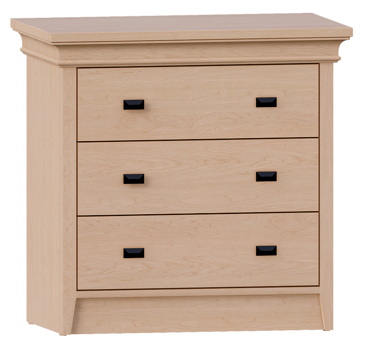 Crescent 3 hot sale drawer chest