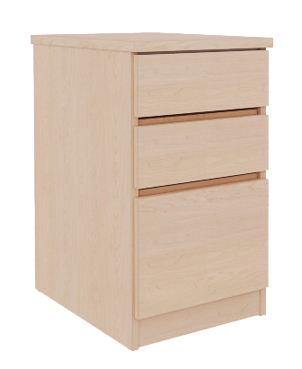 Essentials BBF Moveable Ped